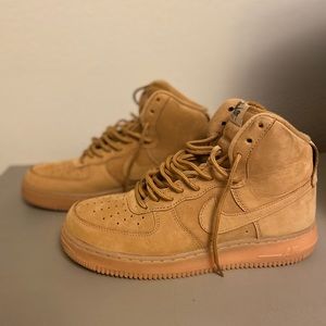 wheat air forces high top